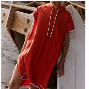 NWT Free People Movement kia Beach Poncho